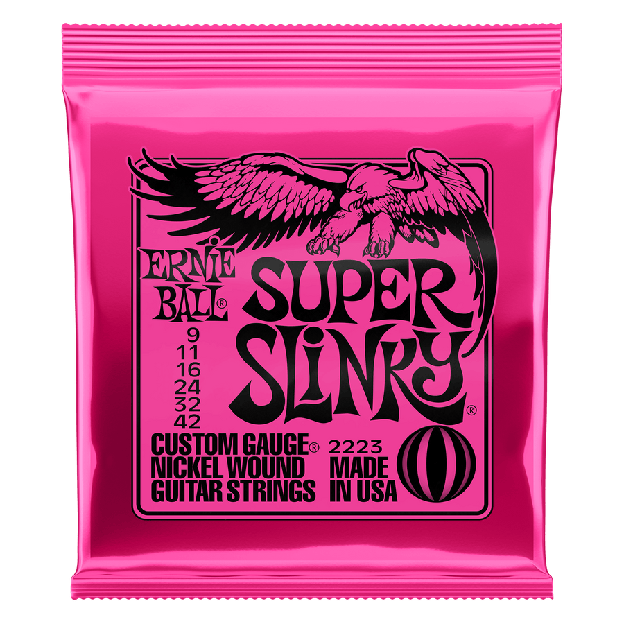 Ernie Ball Super Slinky 2223 - front of package