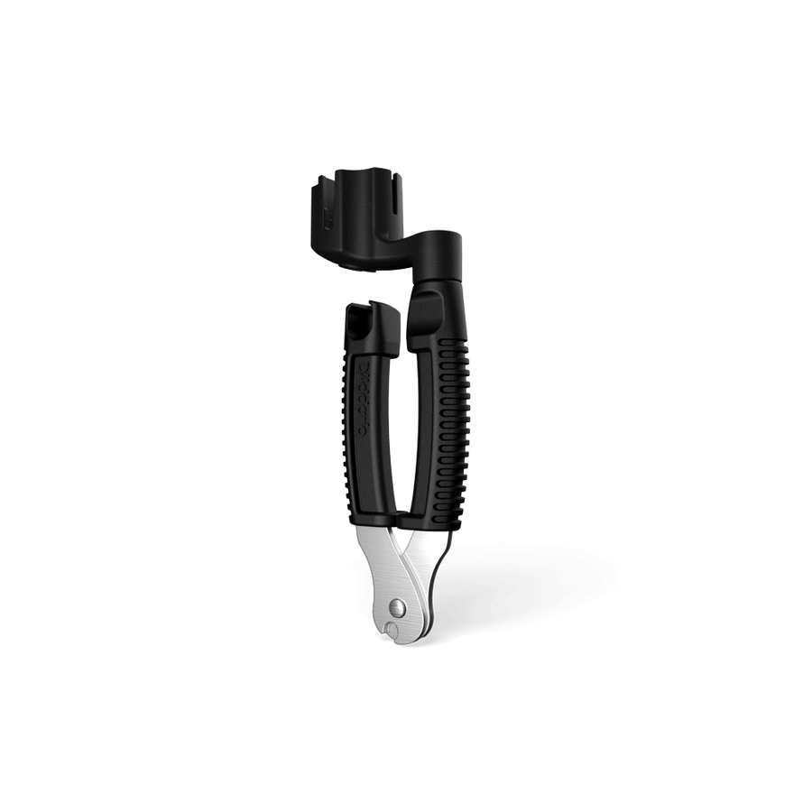 D'Addario Pro-Winder DP0002 - black tool, front view