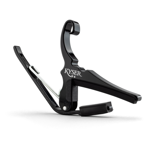 Kyser Quick-Change capo in black