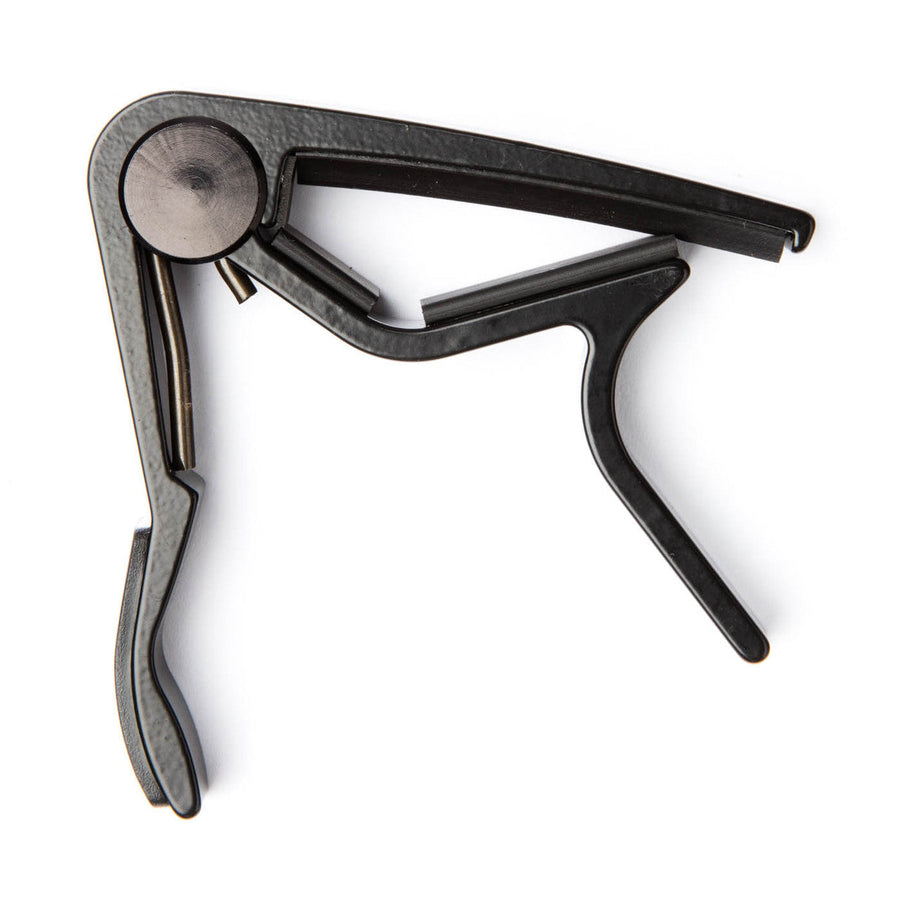 Dunlop Trigger Capo 83CB - black curved capo, top view
