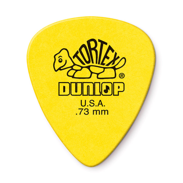 Dunlop Tortex Standard .73mm - front of pick