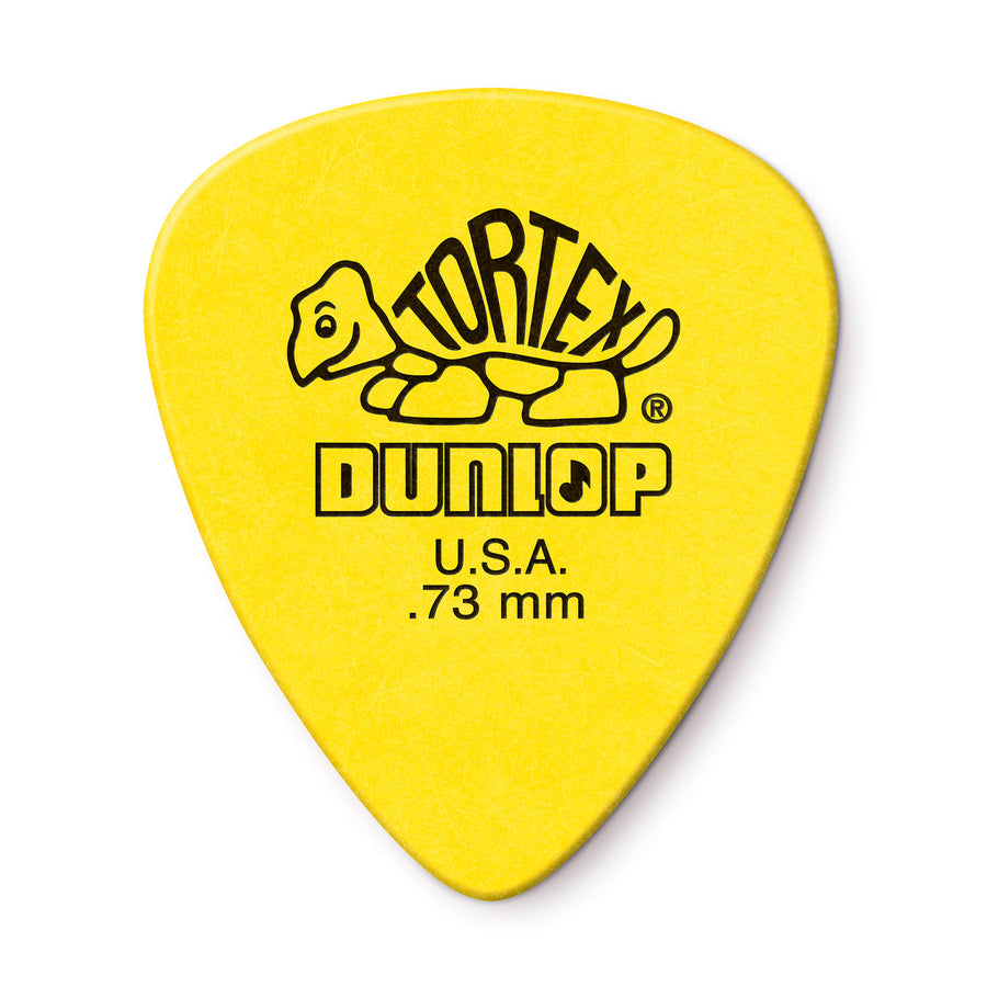 Dunlop Tortex Standard .73mm - front of pick