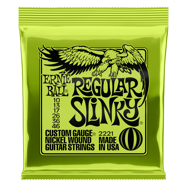 Ernie Ball Regular Slinky 2221 - front of package