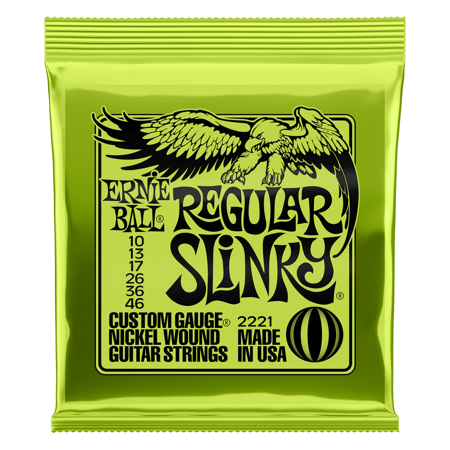 Ernie Ball Regular Slinky 2221 - front of package